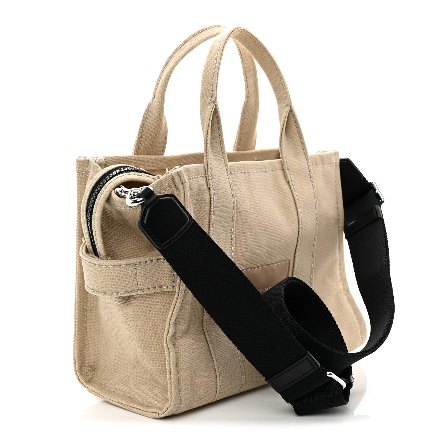 Cotton Small the Traveler Tote Bag 3