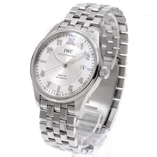 IWC — IWC Pilot's Spitfire Mark Xviii IW325505 39mm SS Silver Dial #C5375 — Watch — resale