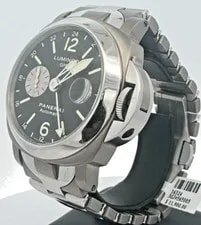 Panerai — Panerai Luminor GMT Automatic Titanium 44mm Pam00161 Pam 161 Box /Papers! — Watch — resale
