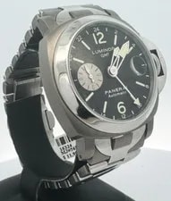 Panerai Luminor GMT Automatic Titanium 44mm Pam00161 Pam 161 Box /Papers! 2