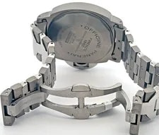 Panerai Luminor GMT Automatic Titanium 44mm Pam00161 Pam 161 Box /Papers! 4
