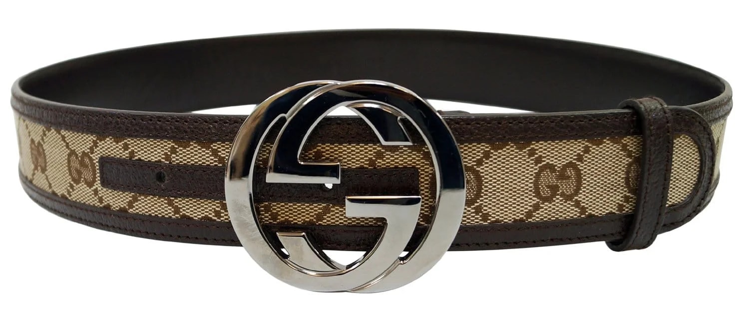 Gucci — Gucci Interlocking G Belt Dark — Accessory — resale