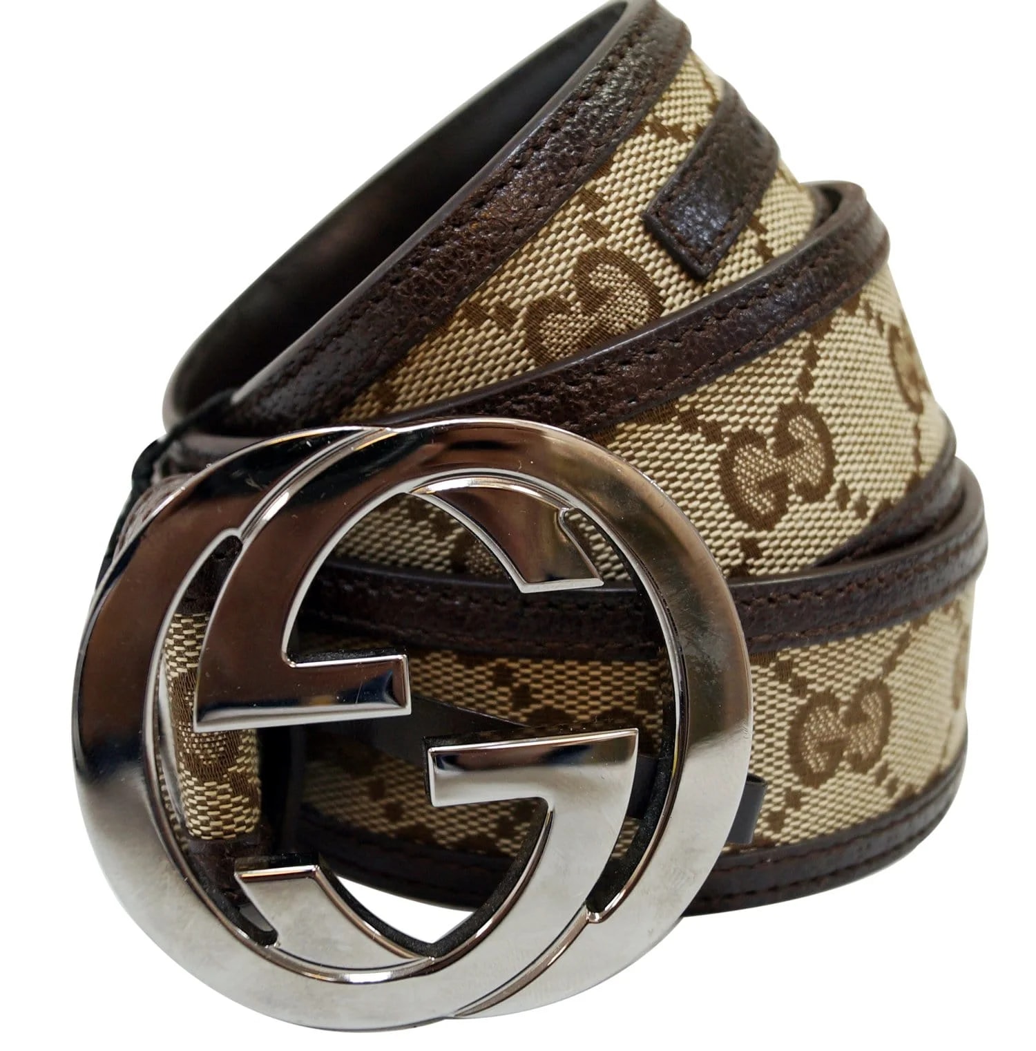 Gucci Interlocking G Belt Dark 2