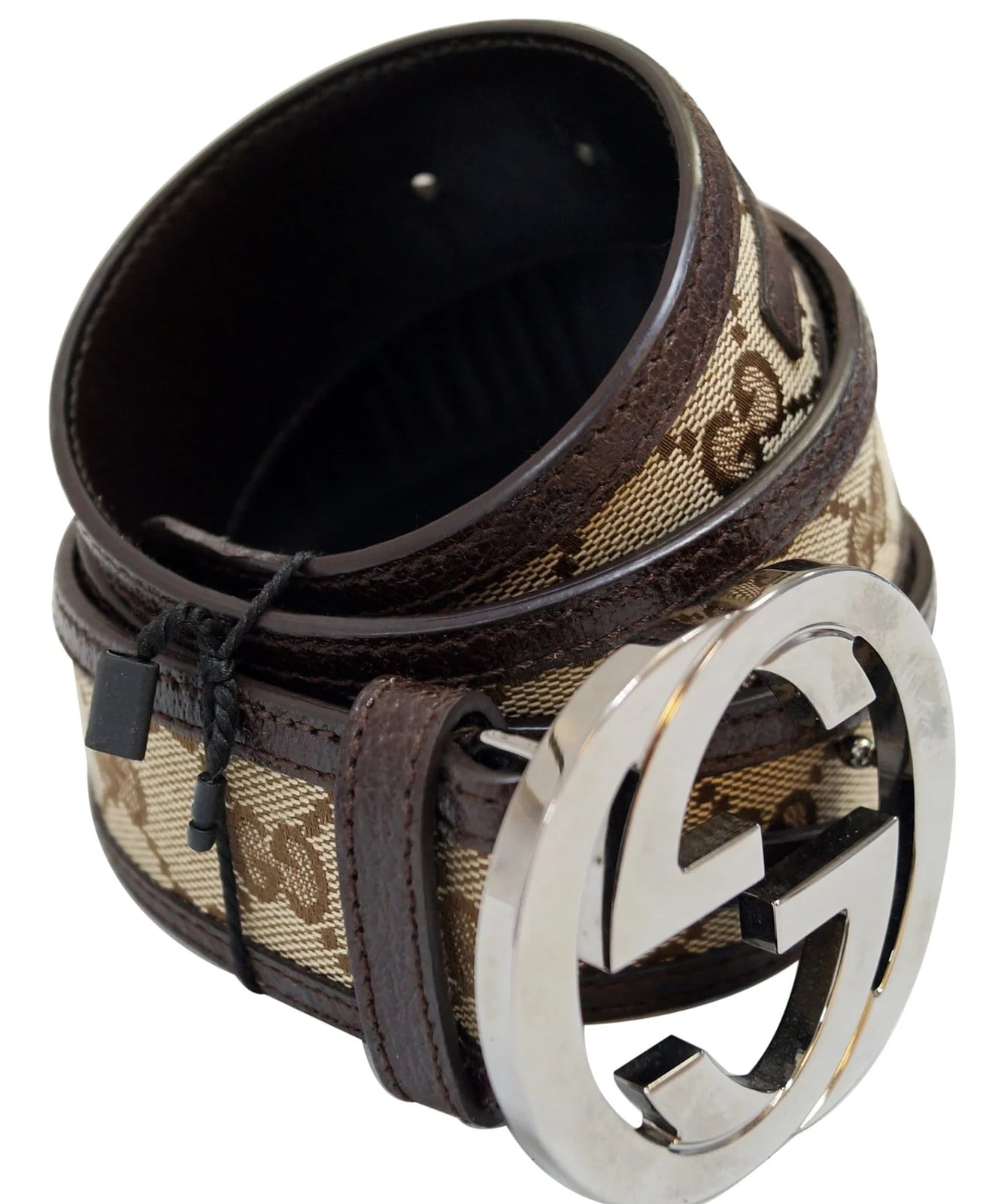 Gucci Interlocking G Belt Dark 3