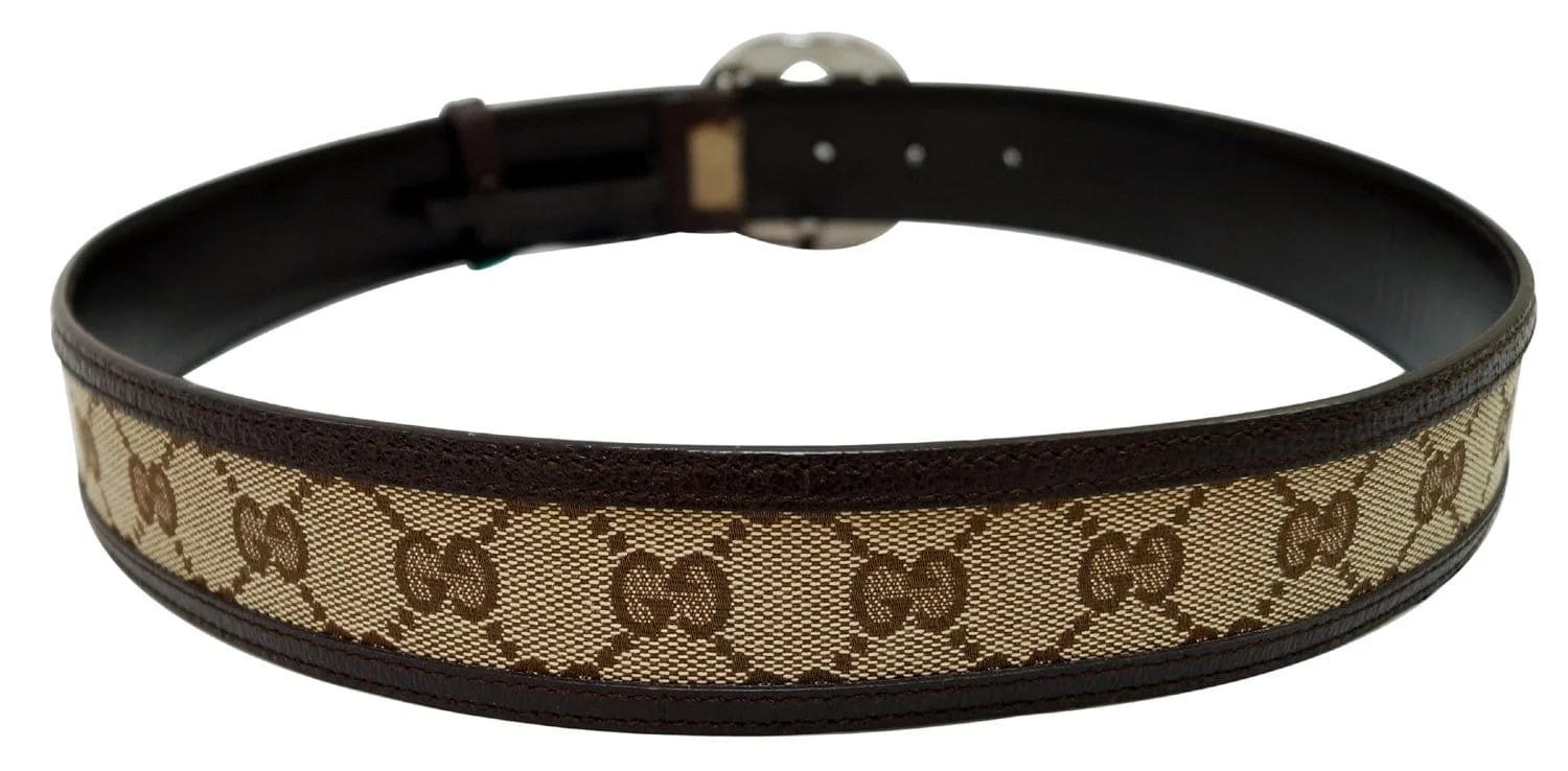 Gucci Interlocking G Belt Dark 4