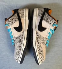 Nike SB — Nike SB Dunk Low Pro “Olympic Safari” – / /Monarch - Size 9M . 2024 — Sneaker — resale