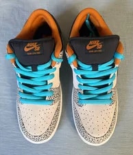 Nike SB Dunk Low Pro “Olympic Safari” – / /Monarch - Size 9M . 2024 2
