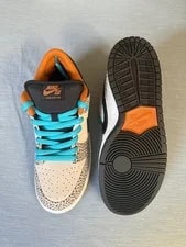 Nike SB Dunk Low Pro “Olympic Safari” – / /Monarch - Size 9M . 2024 3