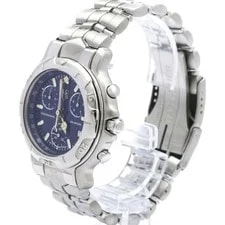 TAG Heuer 6000 Chronograph Stainless Steel Quartz CH1111 2