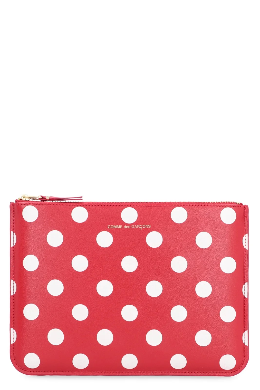 Comme Des GarçOns Wallet — Comme des Garçons Wallet Polka-Dot Cowhide — — Handbags — resale