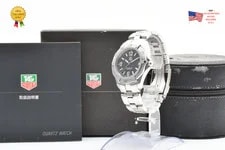 TAG Heuer — ▶️ [ N ] TAG Heuer 2000 WN1110 Black Dial 38mm Quartz Japan — Watch — resale