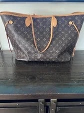 Louis Vuitton — Authentic Louis Vuitton Neverfull – Good Condition W/ COA — Handbag — resale