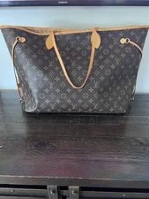 Authentic Louis Vuitton Neverfull – Good Condition W/ COA 2