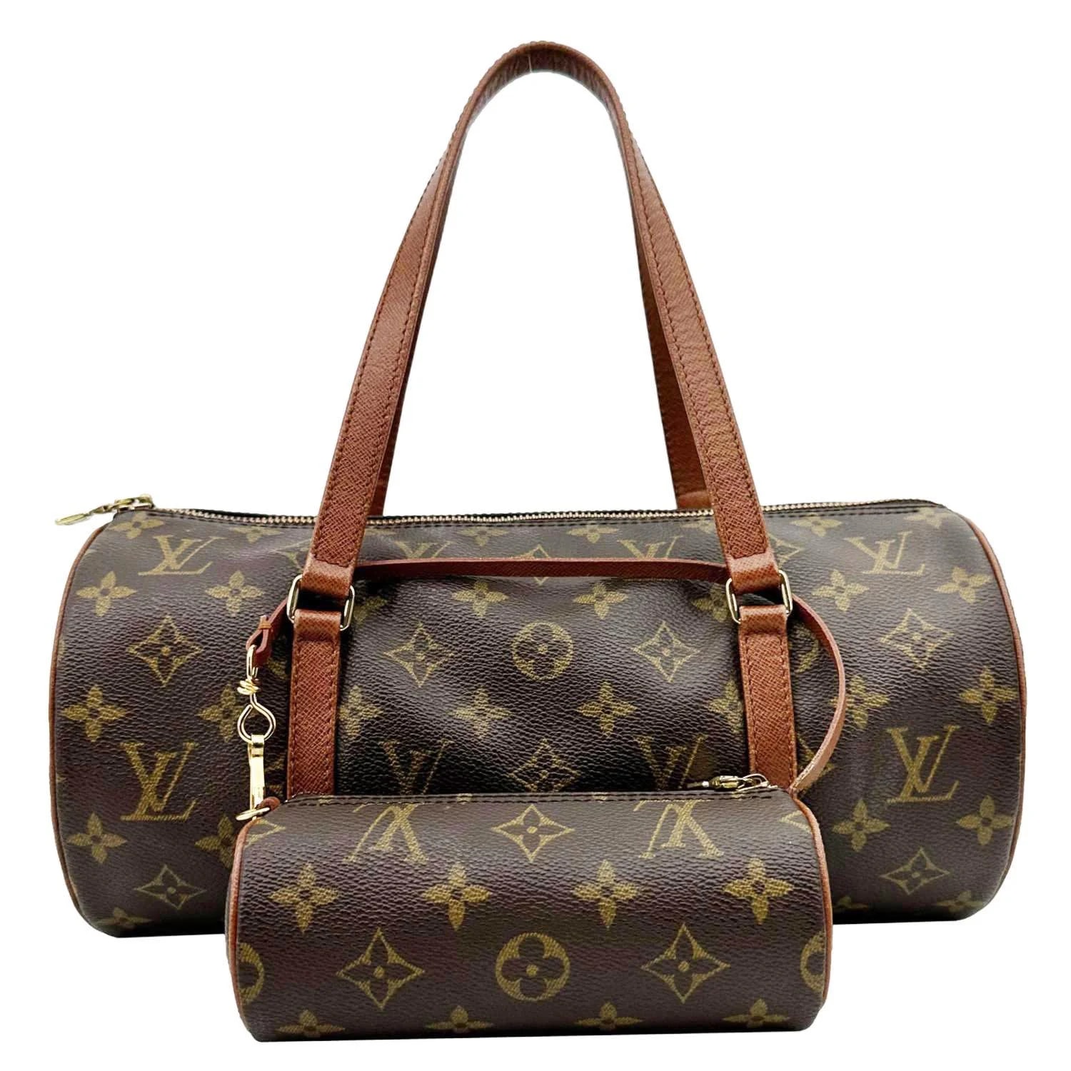 Louis Vuitton — Louis Vuitton Papillon 30 Satchel — Handbag — deal