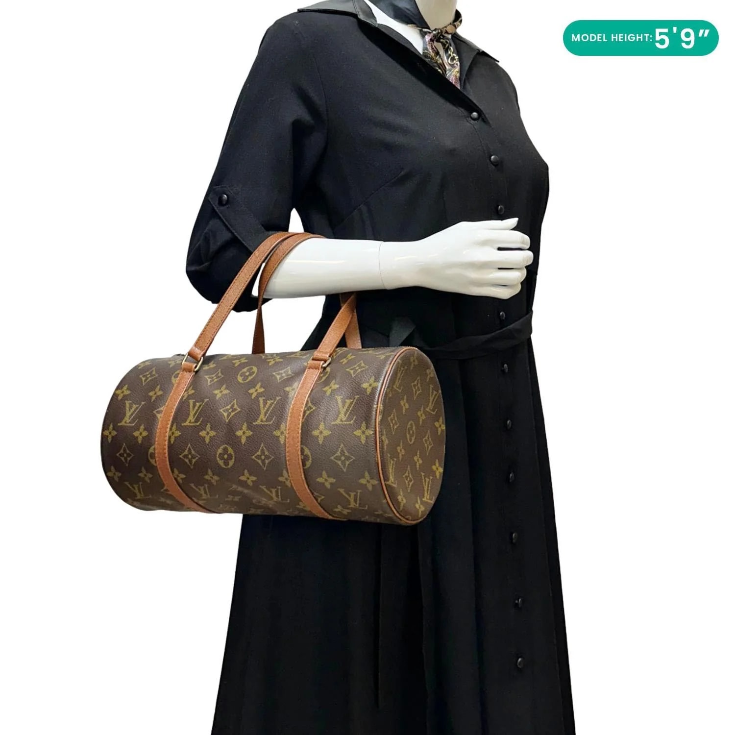 Louis Vuitton Papillon 30 Satchel 2