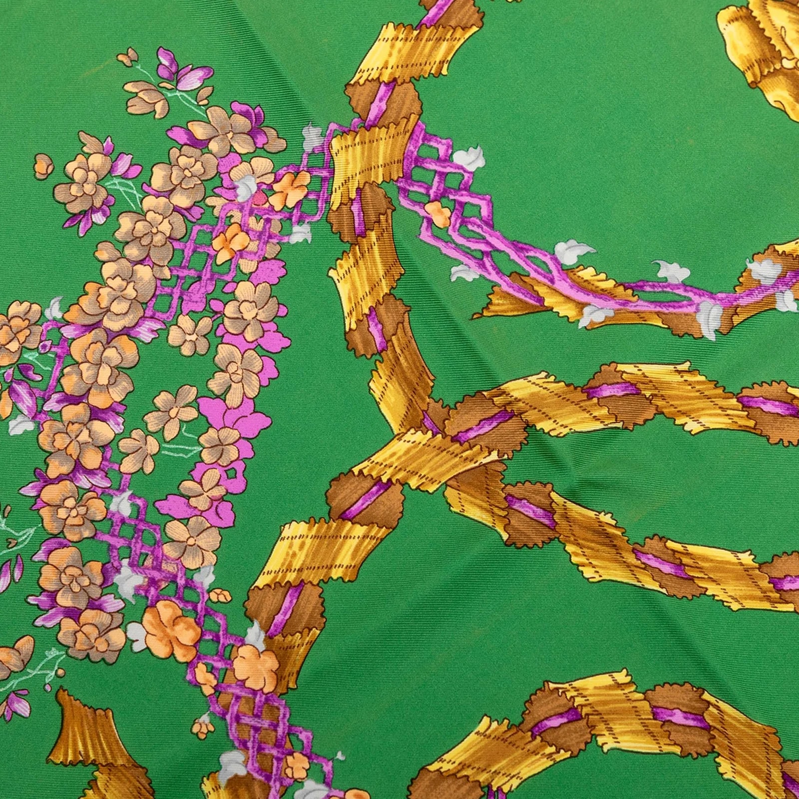Le Sacre du Printemps Scarf 90 3