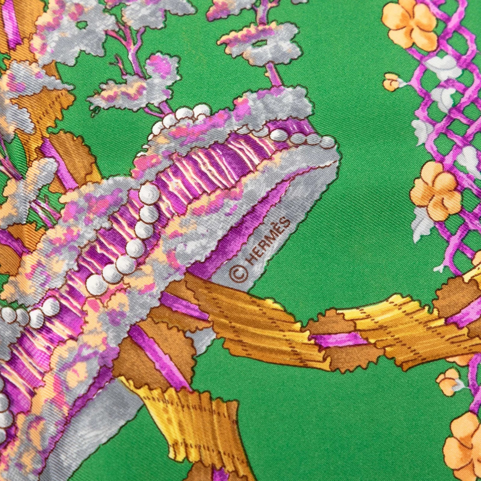 Le Sacre du Printemps Scarf 90 4