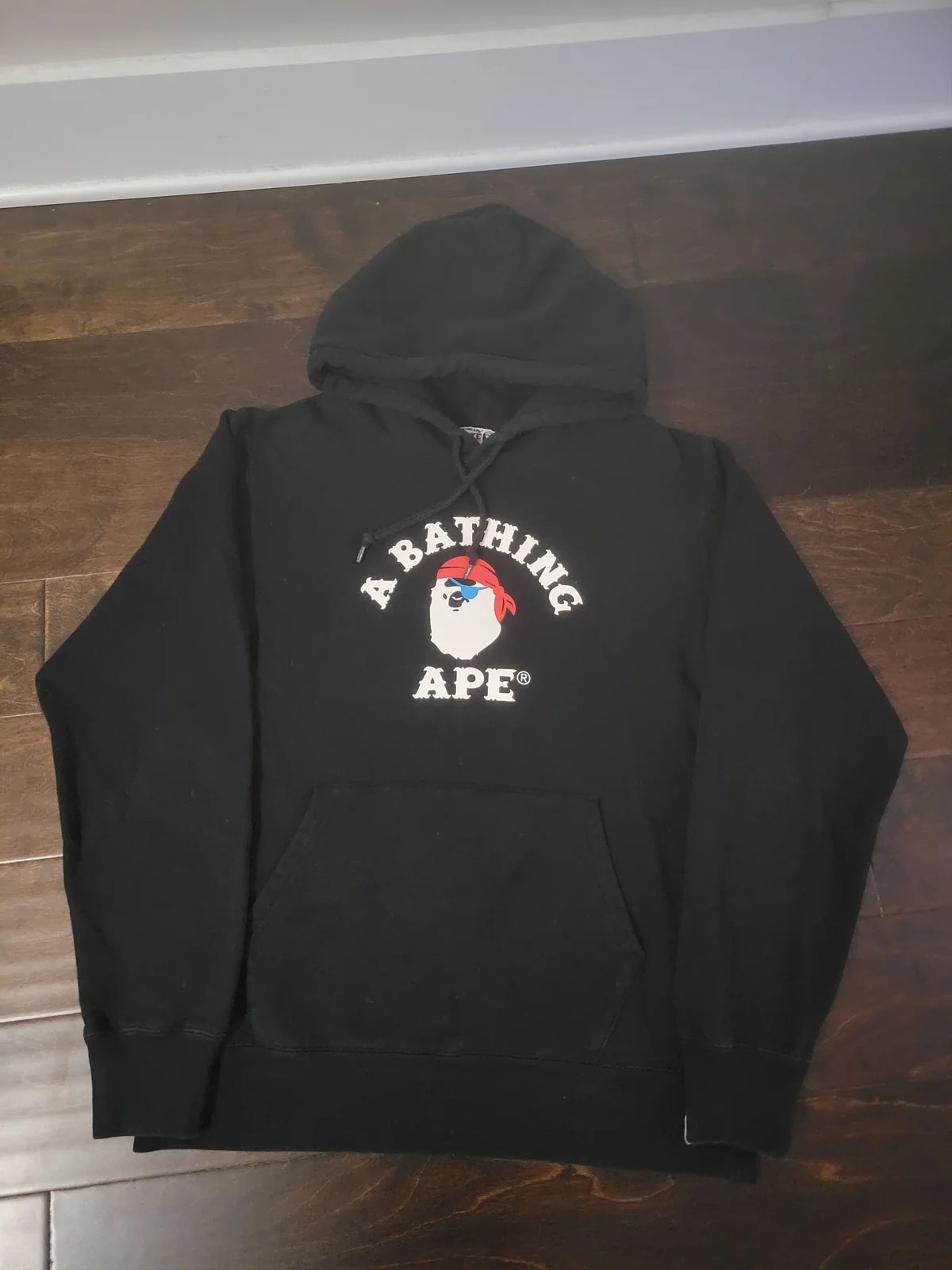 A Bathing Ape — A Bathing Ape Pirate Head Hoodie — streetwear — resale