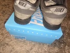 W Nike Dunk Low Cyber Reflective / -Racer ’s Size 9 W 4