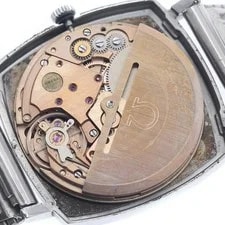 Omega Geneve 166.0163 Date cal.1012 Silver Dial Automatic Watch_962626 3