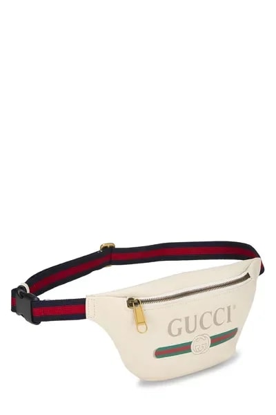 Logo Printed Belt Small 2