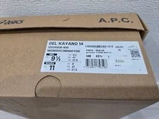 A.p.c. X Asics Gel-Kayano 14 27.5cm Boxed 3