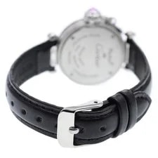 Cartier Pasha DE W3140026 27mm SS Pink #C8784 2
