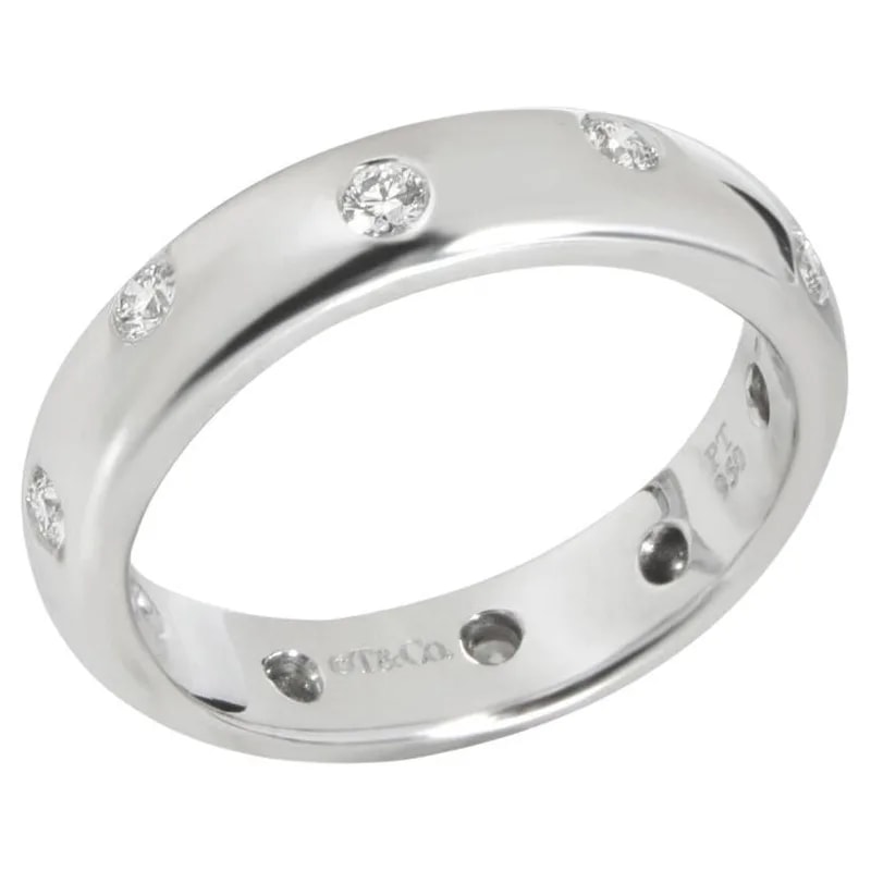 Tiffany & Co. — Tiffany & Co. Etoile 4mm Band 4.5 — Jewelry — resale