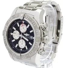 Breitling () Super Avenger II Chronograph Stainless Steel Automatic 2