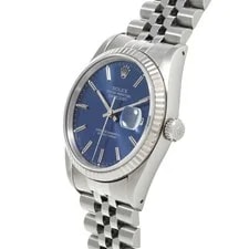 Rolex Datejust 16234 36mm Stainless Steel Blue #WW1836 2