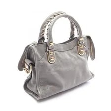 Balenciaga Classic Metallic Edge Mini City 2Way Bags, Popular Br 2