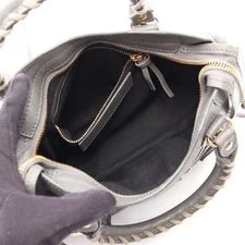 Balenciaga Classic Metallic Edge Mini City 2Way Bags, Popular Br 3