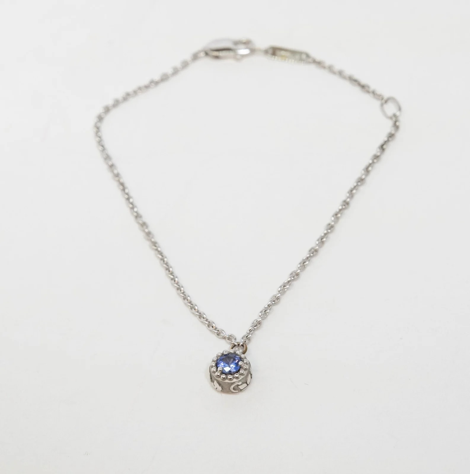 Worldofluxuryus — Carrera Y Carrera Emperatriz 18K White Gold & Blue Sapphire Bracelet — Watch — resale