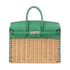 Hermès — Hermes Birkin 25 Picnic 671095 #WB015 — Handbag — resale