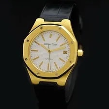 Audemars Piguet — Audemars Piguet Royal Oak 18kt Gold 14800BA Automatic Serviced — Watch — resale
