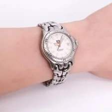 Working TAG Heuer Professional White Date 3743 3