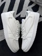 Travis Scott AJ 1 Low “ Party” Friends & Family Promo Sample New 3