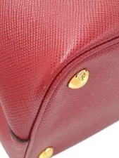 Prada Double Handle 2way 4