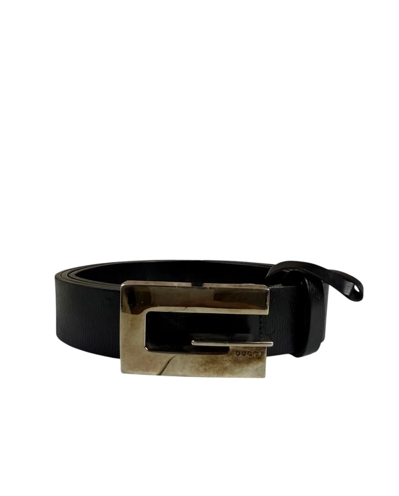 Gucci G-Logo Buckle Belt