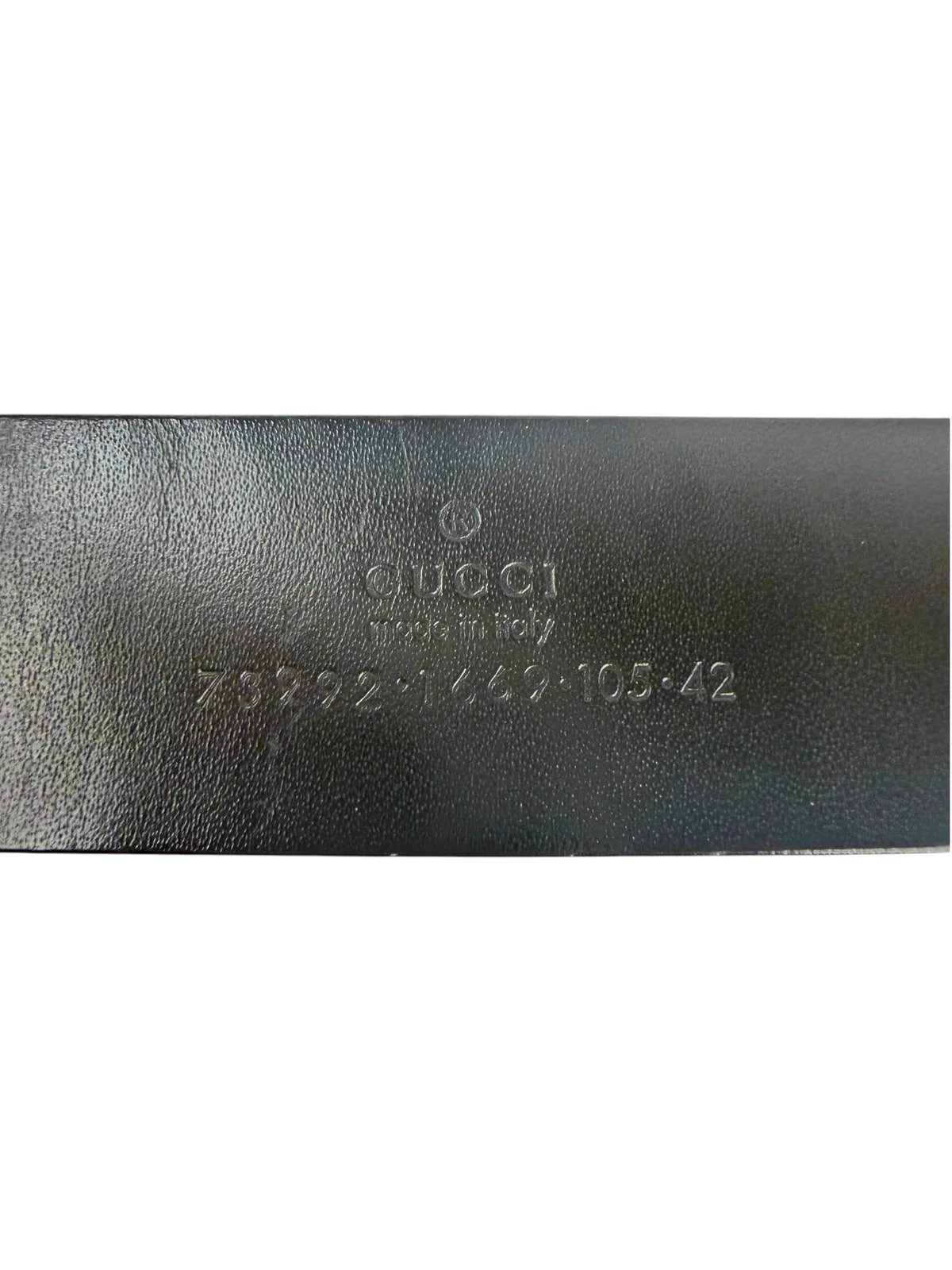 Gucci G-Logo Buckle Belt 3
