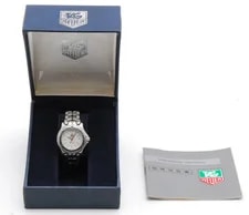 Tag Heuer — TAG Heuer S99.015 SEL Professional Quartz White Dial [N. inBox] — Watch — resale