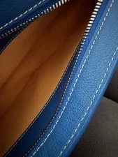 Goyard Hirondelle Crescent Pattern Zip & Original Dust 4