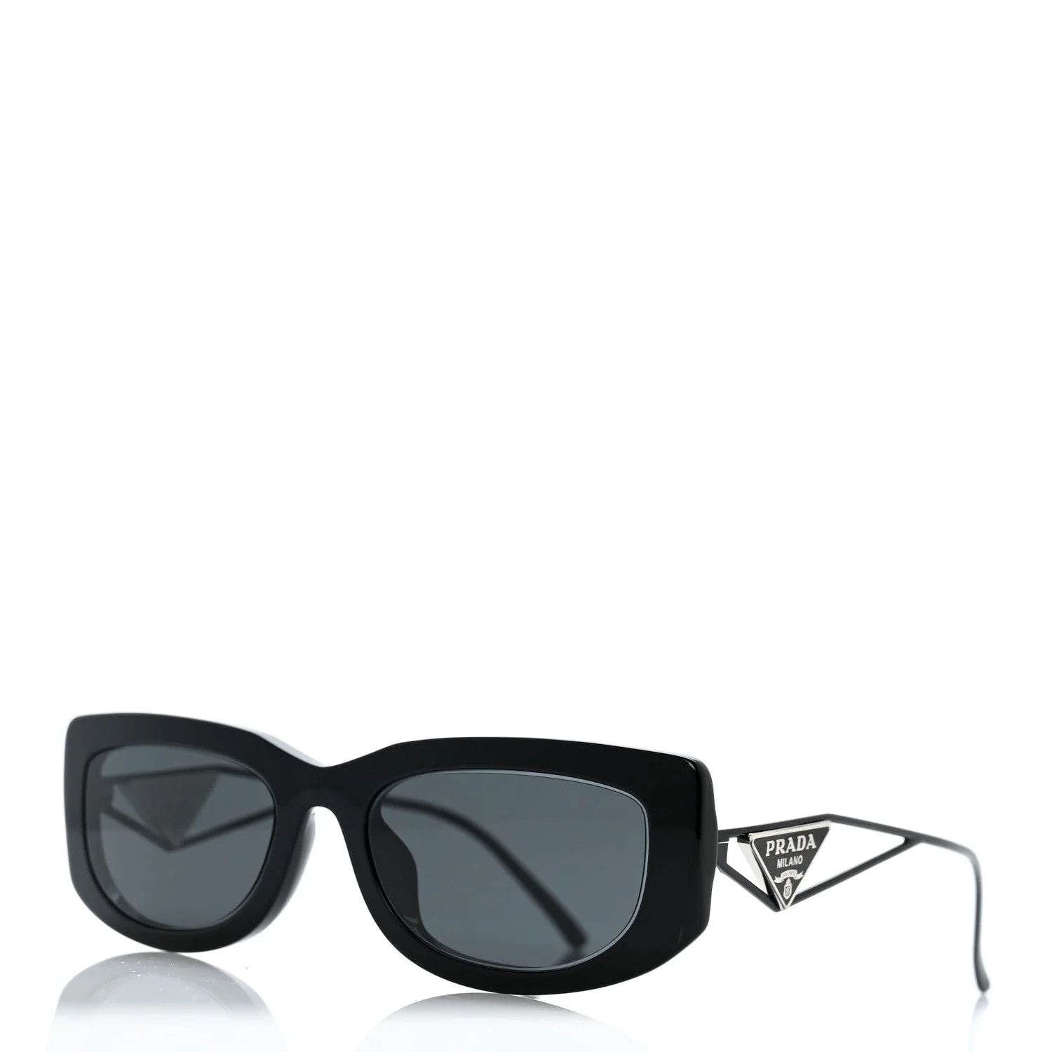 Prada — Acetate Sunglasses SPR 14Y — Accessory — resale