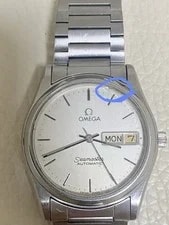 Excellent Omega Seamaster Auth Japan 2