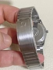 Excellent Omega Seamaster Auth Japan 3