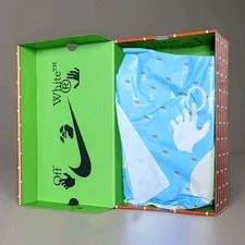 Nike Air Force 1 Clear Size 8.5 Mid Top 2