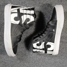 Vans Sk8 Hi Size 7 8.5 High Top Skate Shoes 4