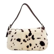 Fendi Baguette Cow Print 2