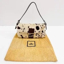 Fendi Baguette Cow Print 4