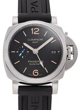 Panerai — Panerai Luminor1950 3Days GMT Acciaio PAM01535 Stainless Steel 42mm #KMW1852 — Watch — resale